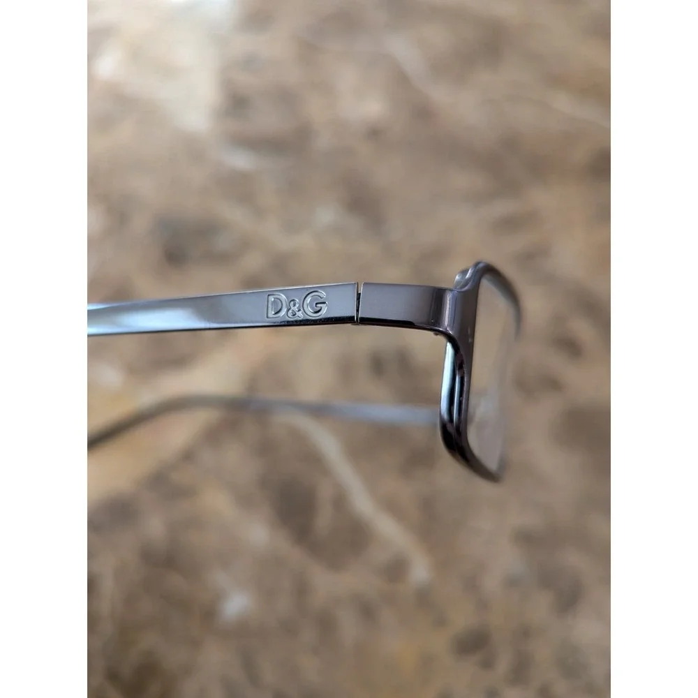 DOLCE & GABBANA DG 5012 088 Rectangle Gunmeral Eyeglasses Frame 49-16-135
